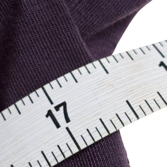 Athleta Long Sleeve Encore Cinched Long Sleeve Top (Plum) - Size Small - Picture 7 of 8